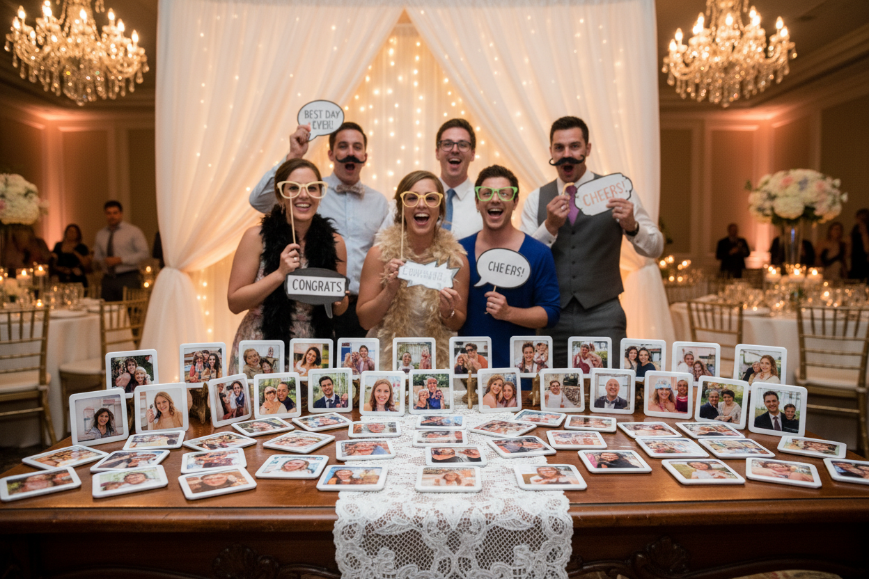 Magnafy Photo Magnet Booth – Weddings & Events