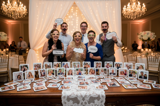 Magnafy Photo Magnet Booth – Weddings & Events